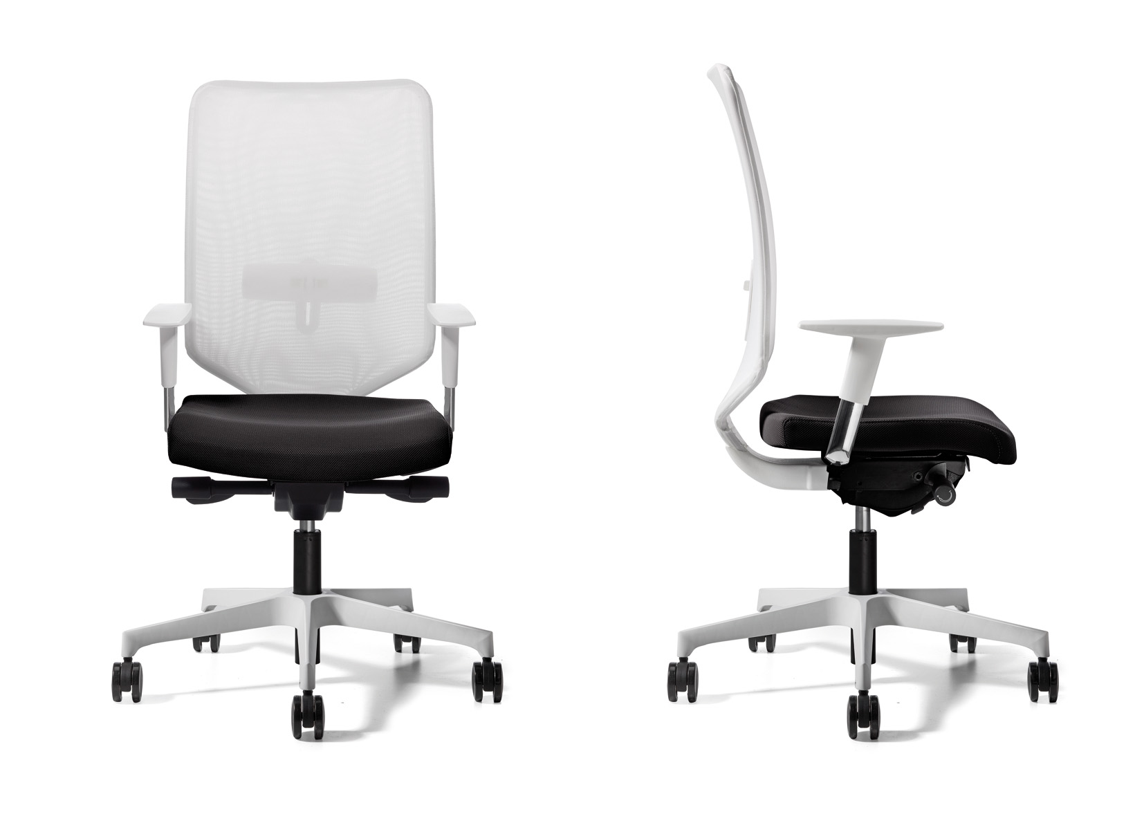 Uredska stolica s mreža naslonom